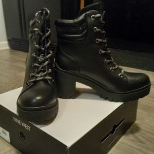 Nine West 'Quona 3' black boots